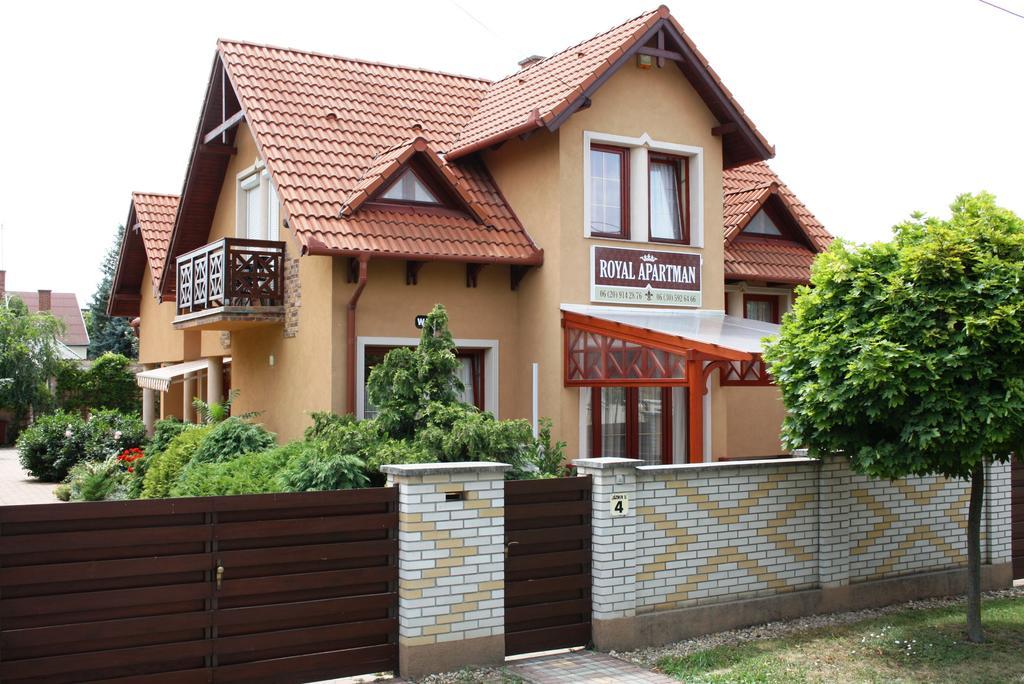 Royal Apartman Hajdúszoboszló المظهر الخارجي الصورة